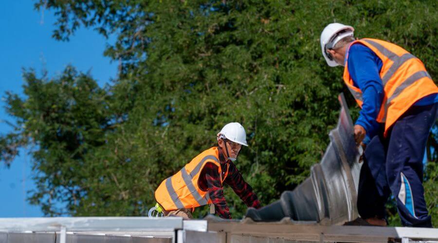 Professional new roof installation services in Van Wert, OH